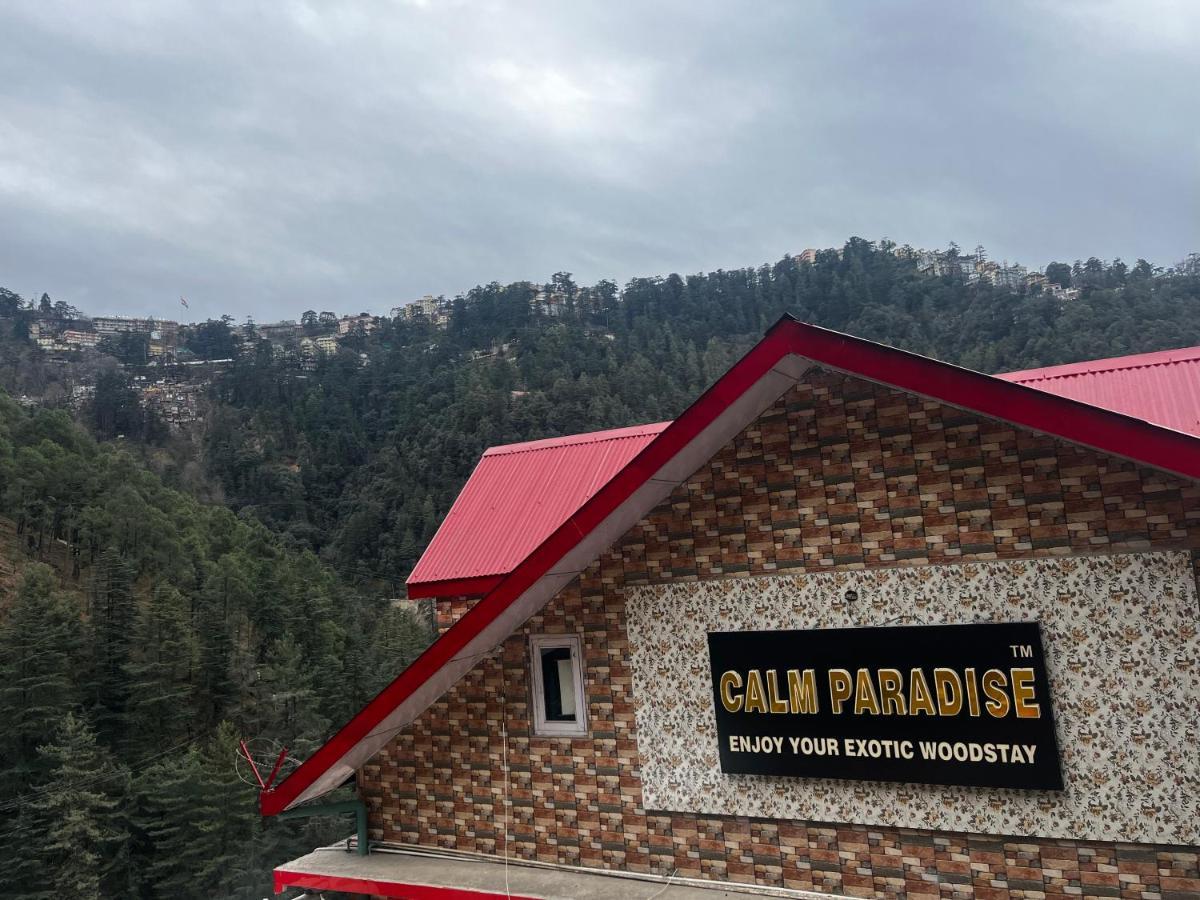 Calm Paradise Shimla Exterior photo